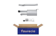 Stredný tlmič výfuku HELLA 8LC 366 023-471