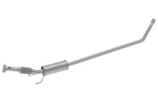 Stredný tlmič výfuku HELLA 8LC 366 023-621