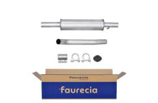 Stredný tlmič výfuku HELLA 8LC 366 023-821