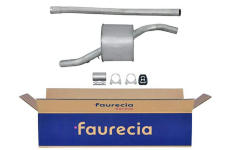 Stredný tlmič výfuku HELLA 8LC 366 023-831