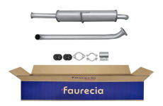 Stredný tlmič výfuku HELLA 8LC 366 023-911