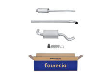 Stredný tlmič výfuku HELLA 8LC 366 023-941