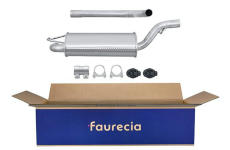 Stredný tlmič výfuku HELLA 8LC 366 024-091