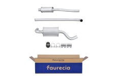 Stredný tlmič výfuku HELLA 8LC 366 024-151