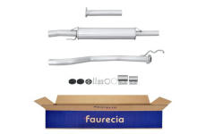 Stredný tlmič výfuku HELLA 8LC 366 024-271