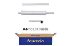 Stredný tlmič výfuku HELLA 8LC 366 024-331