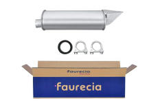 Stredný tlmič výfuku HELLA 8LC 366 024-901