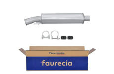 Stredný tlmič výfuku HELLA 8LC 366 025-151