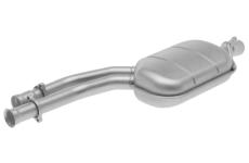 Stredný tlmič výfuku HELLA 8LC 366 025-311