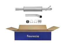 Stredný tlmič výfuku HELLA 8LC 366 026-301