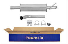 Stredný tlmič výfuku HELLA 8LC 366 026-311