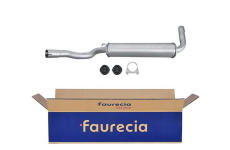 Koncový tlmič výfuku HELLA 8LD 366 026-611