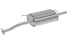 Koncový tlmič výfuku HELLA 8LD 366 026-791