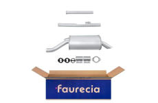 Koncový tlmič výfuku HELLA 8LD 366 026-991