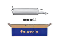 Koncový tlmič výfuku HELLA 8LD 366 027-211