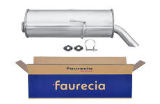 Koncový tlmič výfuku HELLA 8LD 366 027-461