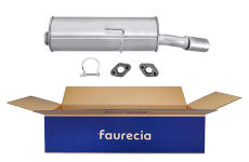 Koncový tlmič výfuku HELLA 8LD 366 027-561