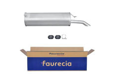 Koncový tlmič výfuku HELLA 8LD 366 027-671