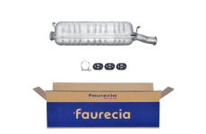 Koncový tlmič výfuku HELLA 8LD 366 027-721