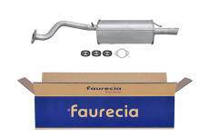 Koncový tlmič výfuku HELLA 8LD 366 028-311