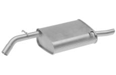 Koncový tlmič výfuku HELLA 8LD 366 028-341