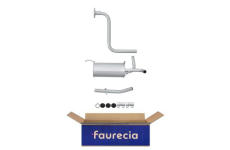 Koncový tlmič výfuku HELLA 8LD 366 028-381