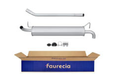 Zadní tlumič výfuku HELLA 8LD 366 028-511