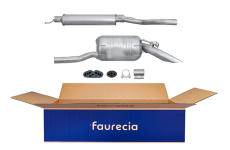 Koncový tlmič výfuku HELLA 8LD 366 028-781