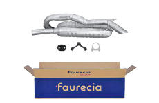 Koncový tlmič výfuku HELLA 8LD 366 028-931