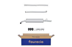 Koncový tlmič výfuku HELLA 8LD 366 029-311