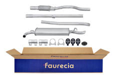 Koncový tlmič výfuku HELLA 8LD 366 029-331