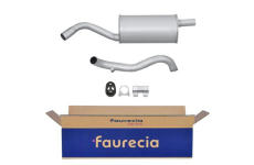 Koncový tlmič výfuku HELLA 8LD 366 029-851