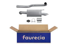 Koncový tlmič výfuku HELLA 8LD 366 030-321