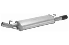 Koncový tlmič výfuku HELLA 8LD 366 030-971