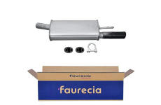 Koncový tlmič výfuku HELLA 8LD 366 031-001