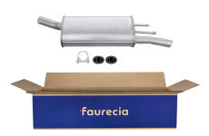 Koncový tlmič výfuku HELLA 8LD 366 031-021