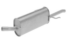 Koncový tlmič výfuku HELLA 8LD 366 031-221