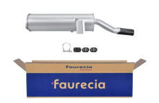 Koncový tlmič výfuku HELLA 8LD 366 032-411