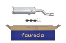 Koncový tlmič výfuku HELLA 8LD 366 032-701