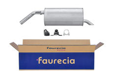 Koncový tlmič výfuku HELLA 8LD 366 032-741