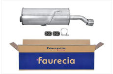 Koncový tlmič výfuku HELLA 8LD 366 032-841