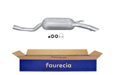 Koncový tlmič výfuku HELLA 8LD 366 033-181