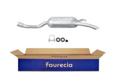 Koncový tlmič výfuku HELLA 8LD 366 033-191