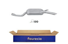 Koncový tlmič výfuku HELLA 8LD 366 033-231