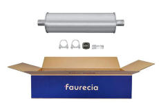 Koncový tlmič výfuku HELLA 8LD 366 033-251