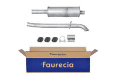 Koncový tlmič výfuku HELLA 8LD 366 033-411