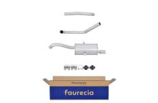 Koncový tlmič výfuku HELLA 8LD 366 033-431