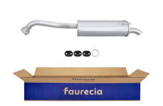 Koncový tlmič výfuku HELLA 8LD 366 033-581