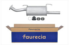 Koncový tlmič výfuku HELLA 8LD 366 033-671