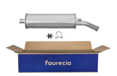 Koncový tlmič výfuku HELLA 8LD 366 033-921